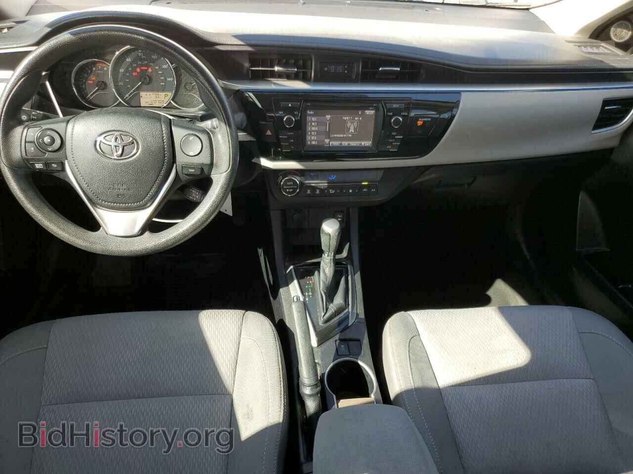 2014 TOYOTA COROLLA - VIN: 2T1BURHE2EC155227 - Фото 8