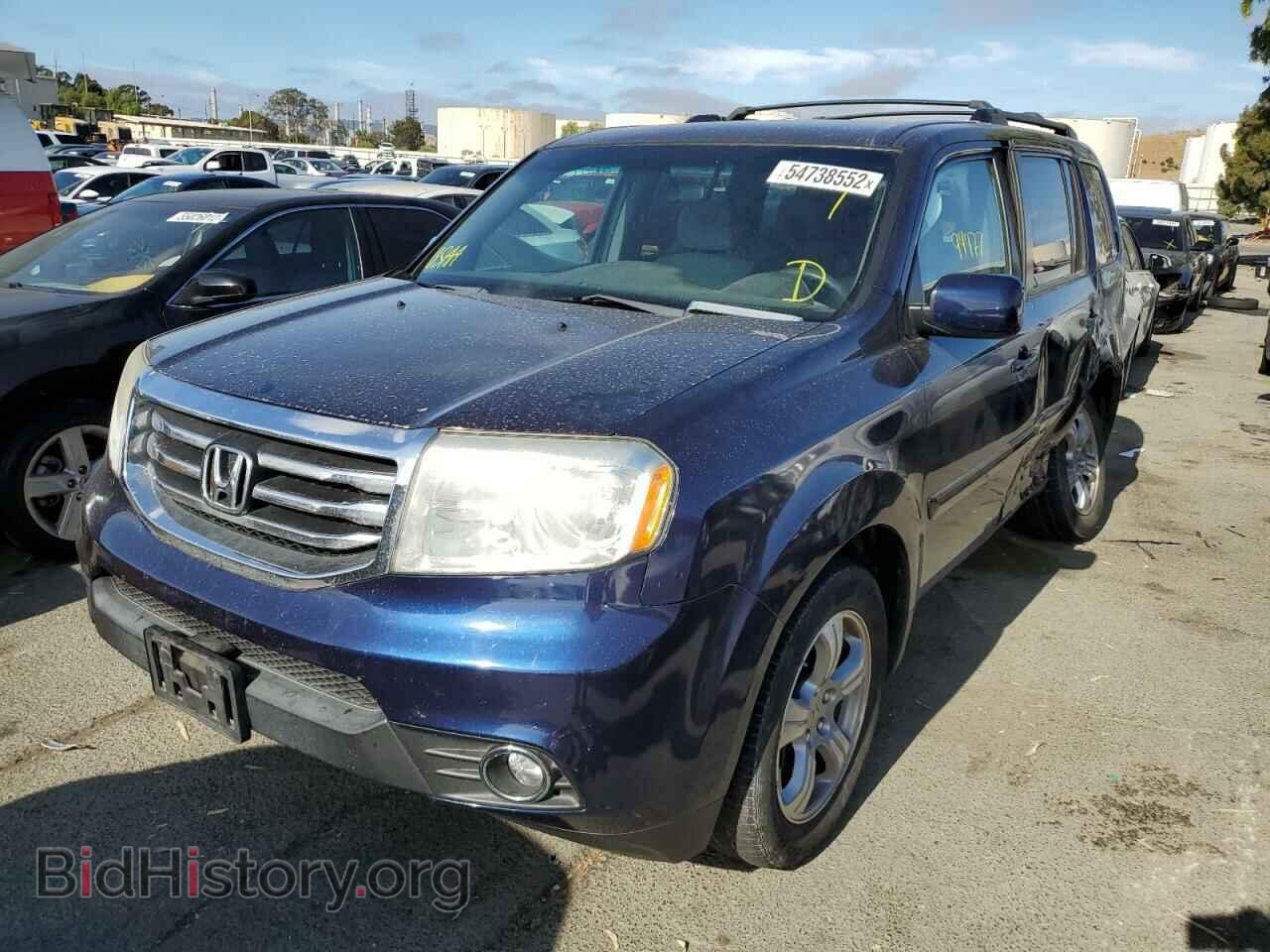 2014 HONDA PILOT - VIN: 5FNYF4H4XEB032804 - Photo 2