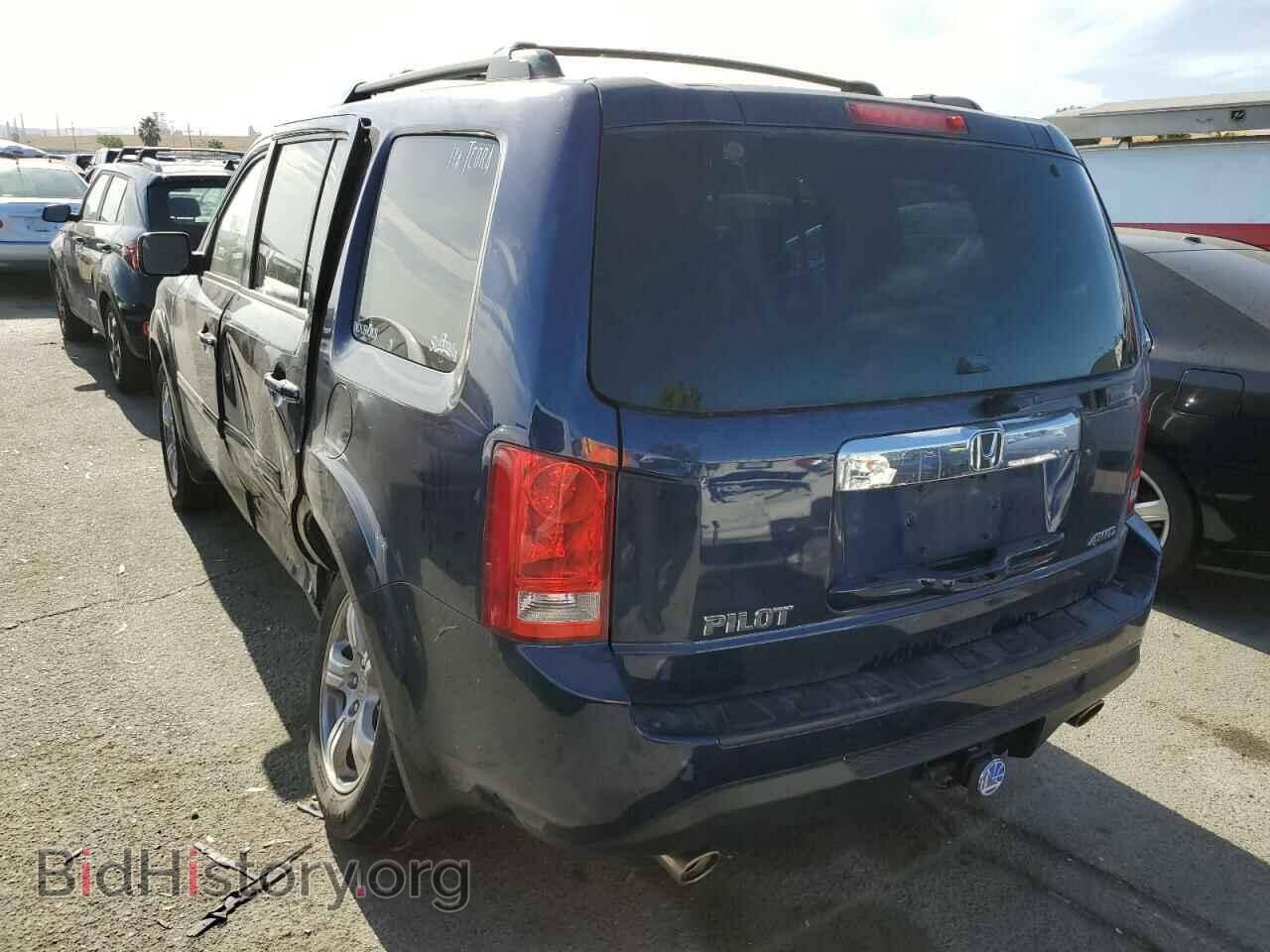 2014 HONDA PILOT - VIN: 5FNYF4H4XEB032804 - Photo 3