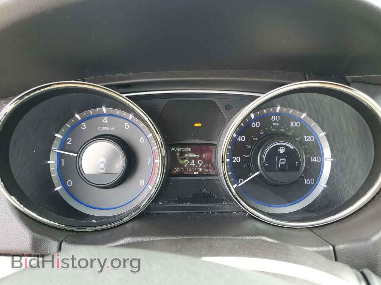 2013 HYUNDAI SONATA - VIN: 5NPEB4AC9DH593303 - Фото 9