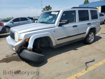2006 Jeep COMMANDER, серебристый — VIN 1J8HG48NX6C129773, Copart