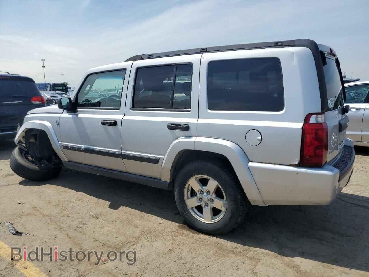 2006 JEEP COMMANDER - VIN: 1J8HG48NX6C129773 - Фото 2
