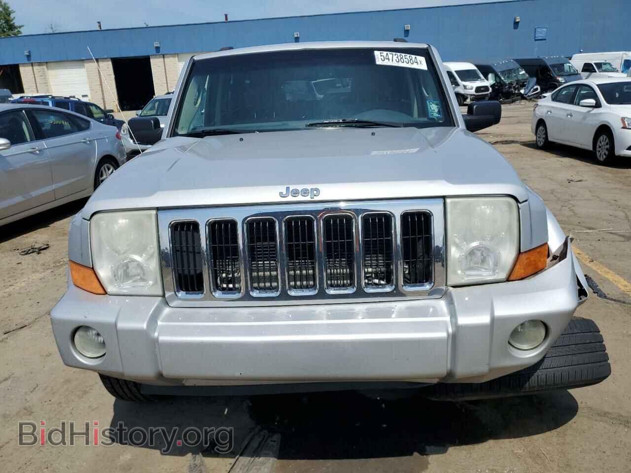 2006 JEEP COMMANDER - VIN: 1J8HG48NX6C129773 - Фото 5