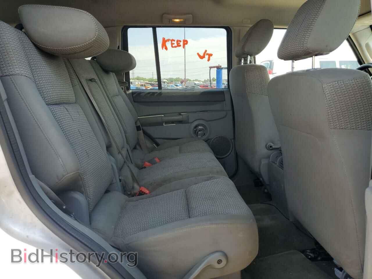 2006 JEEP COMMANDER - VIN: 1J8HG48NX6C129773 - Фото 10