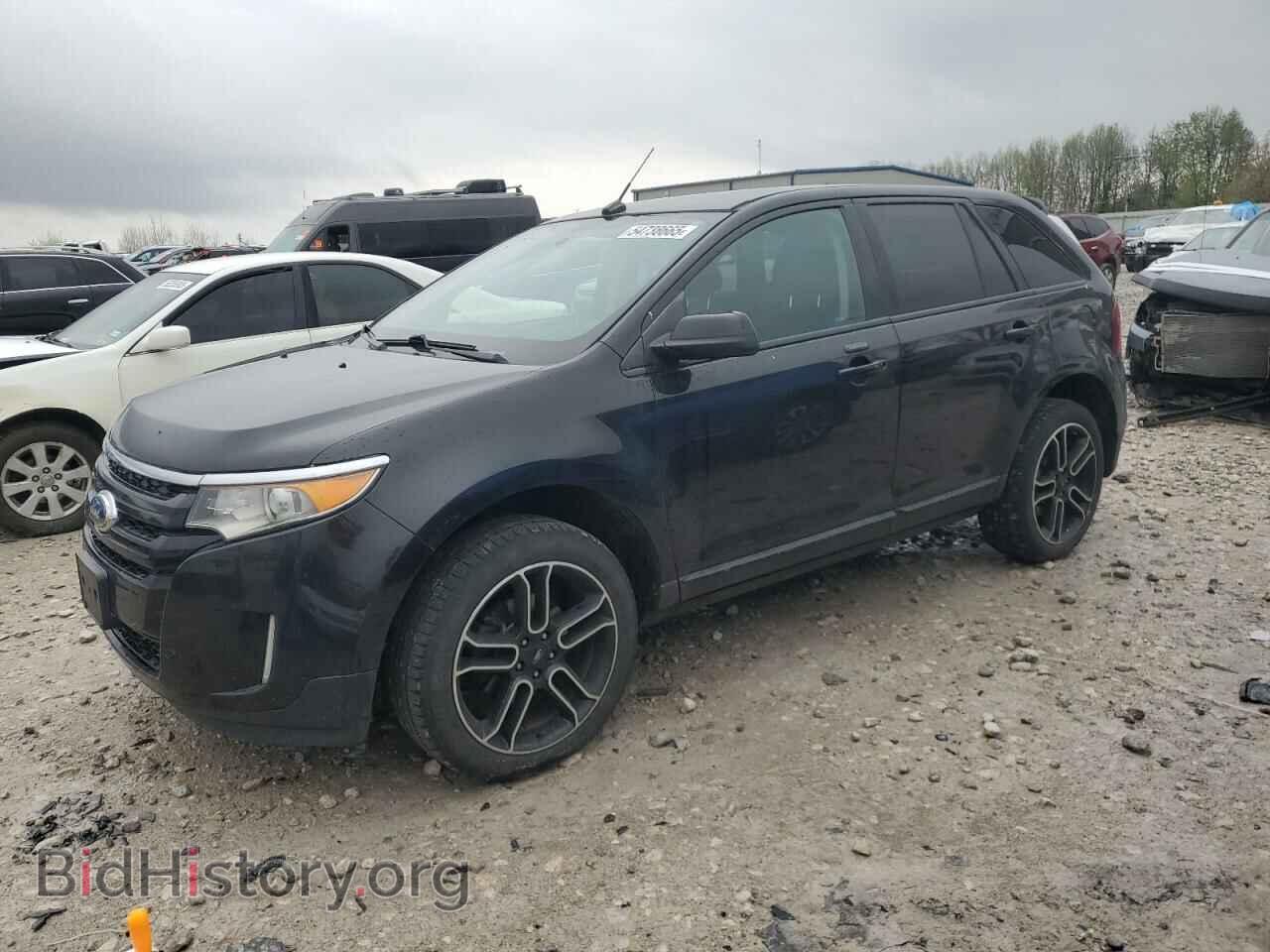 Фотография 2FMDK4JC8EBA96702 - FORD EDGE 2014