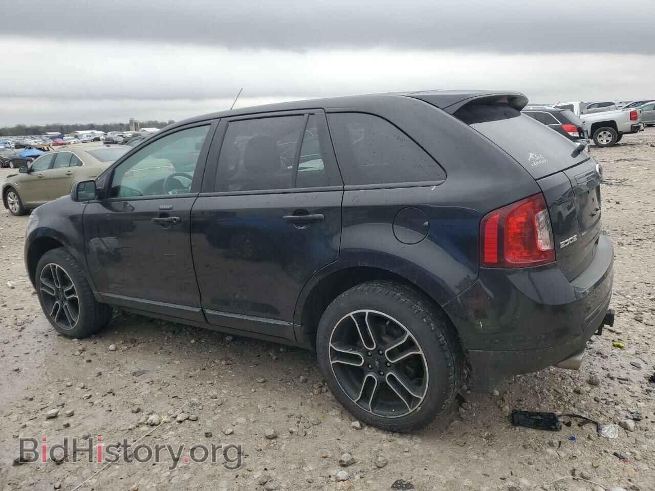 2014 FORD EDGE - VIN: 2FMDK4JC8EBA96702 - Фото 2