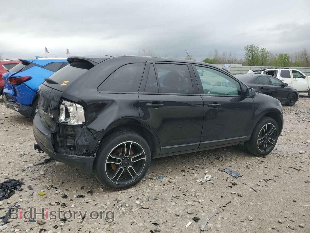 2014 FORD EDGE - VIN: 2FMDK4JC8EBA96702 - Фото 3