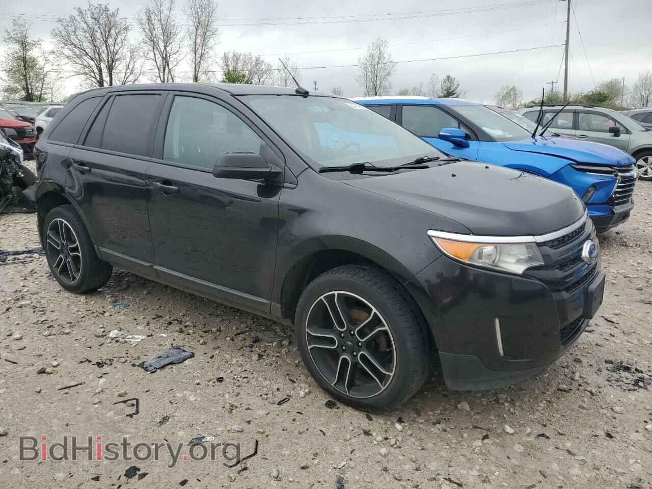 2014 FORD EDGE - VIN: 2FMDK4JC8EBA96702 - Фото 4