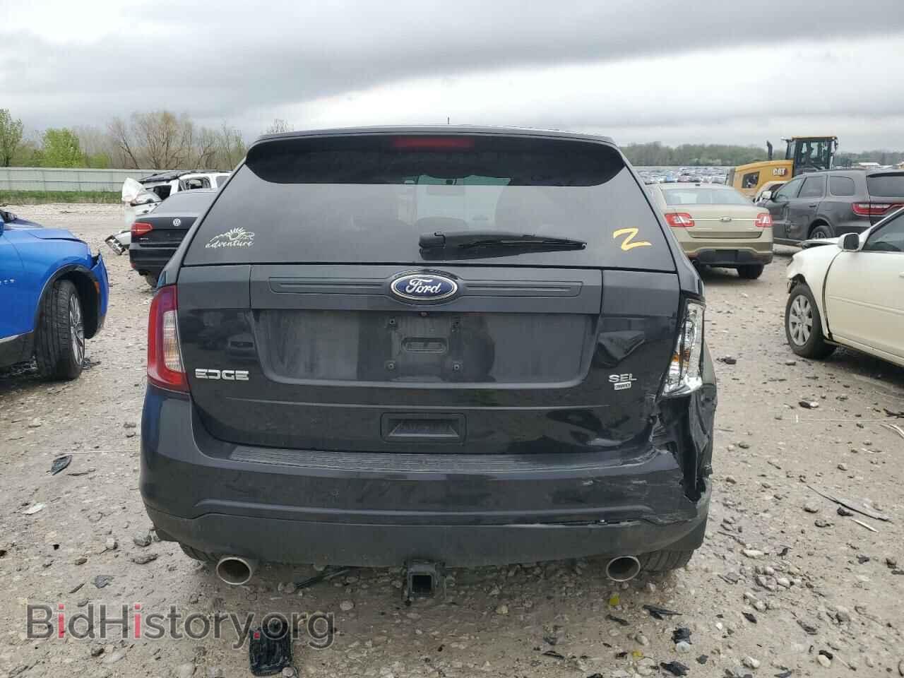 2014 FORD EDGE - VIN: 2FMDK4JC8EBA96702 - Фото 6