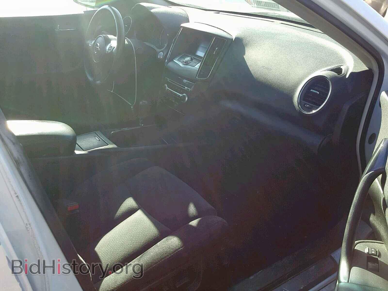 2014 NISSAN MAXIMA S - VIN: 1N4AA5AP4EC497236 - Фото 5