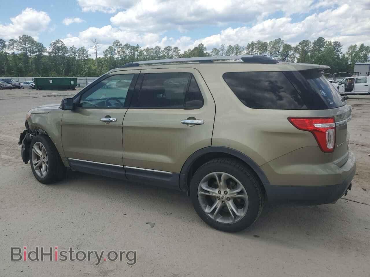 2013 FORD EXPLORER - VIN: 1FM5K7F85DGA34482 - Photo 2