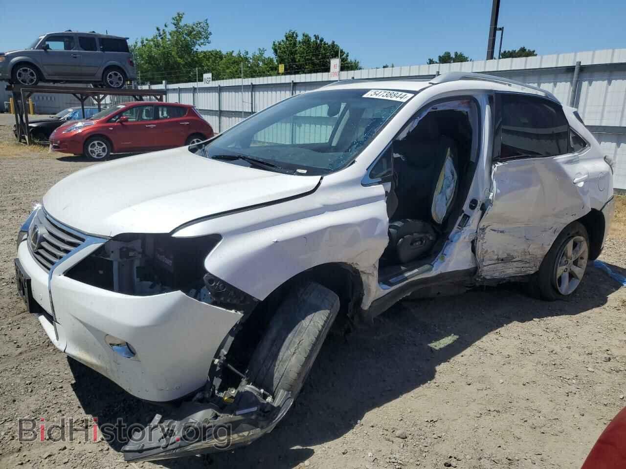 Фотография 2T2BK1BA9EC227968 - LEXUS RX350 2014