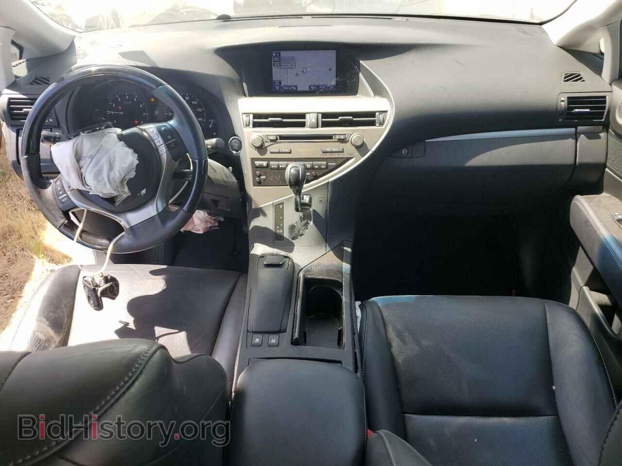 2014 LEXUS RX350 - VIN: 2T2BK1BA9EC227968 - Фото 8