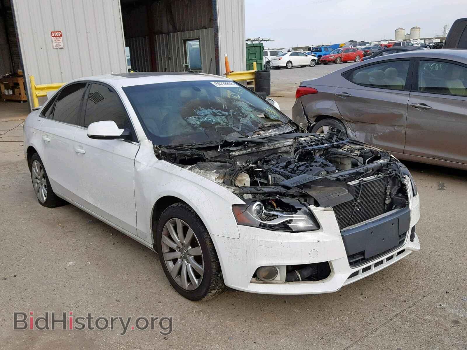 Photo WAUFFAFL5BN052436 - AUDI A4 2011