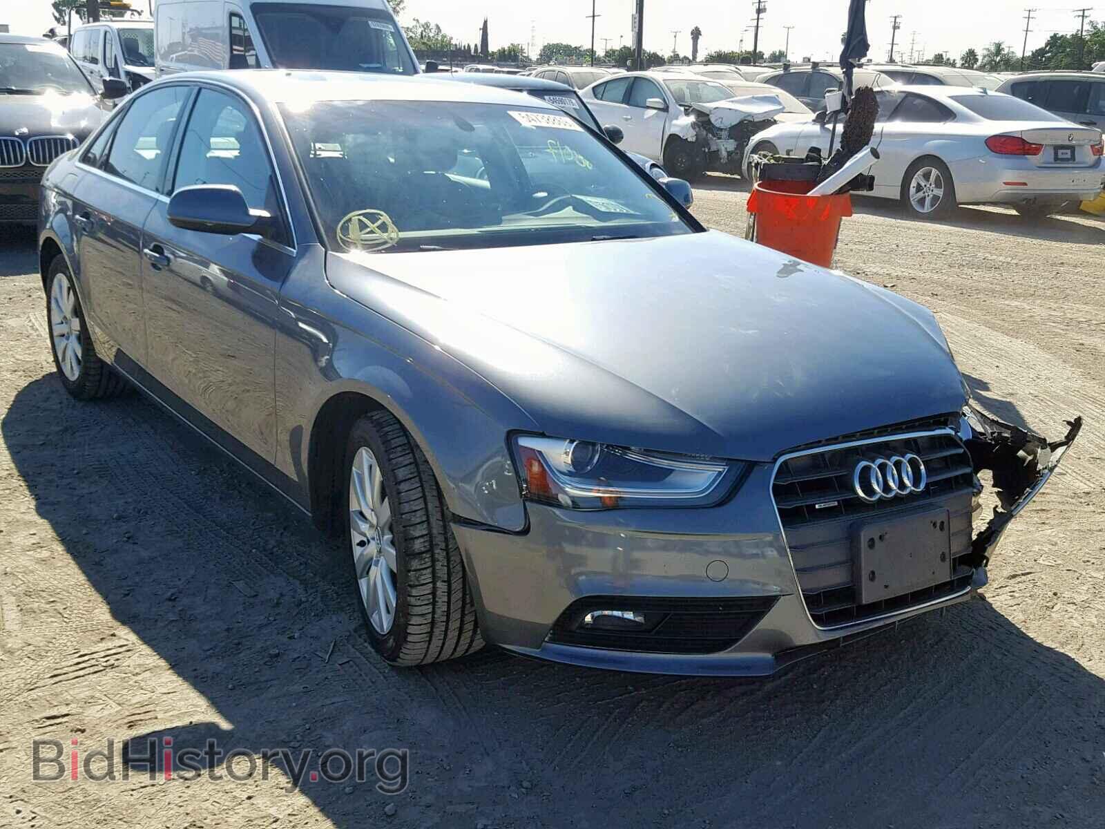Фотография WAUBFAFL8DN024048 - AUDI A4 2013