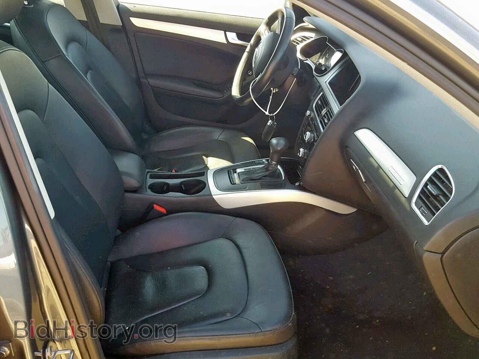 2013 AUDI A4 - VIN: WAUBFAFL8DN024048 - Фото 5