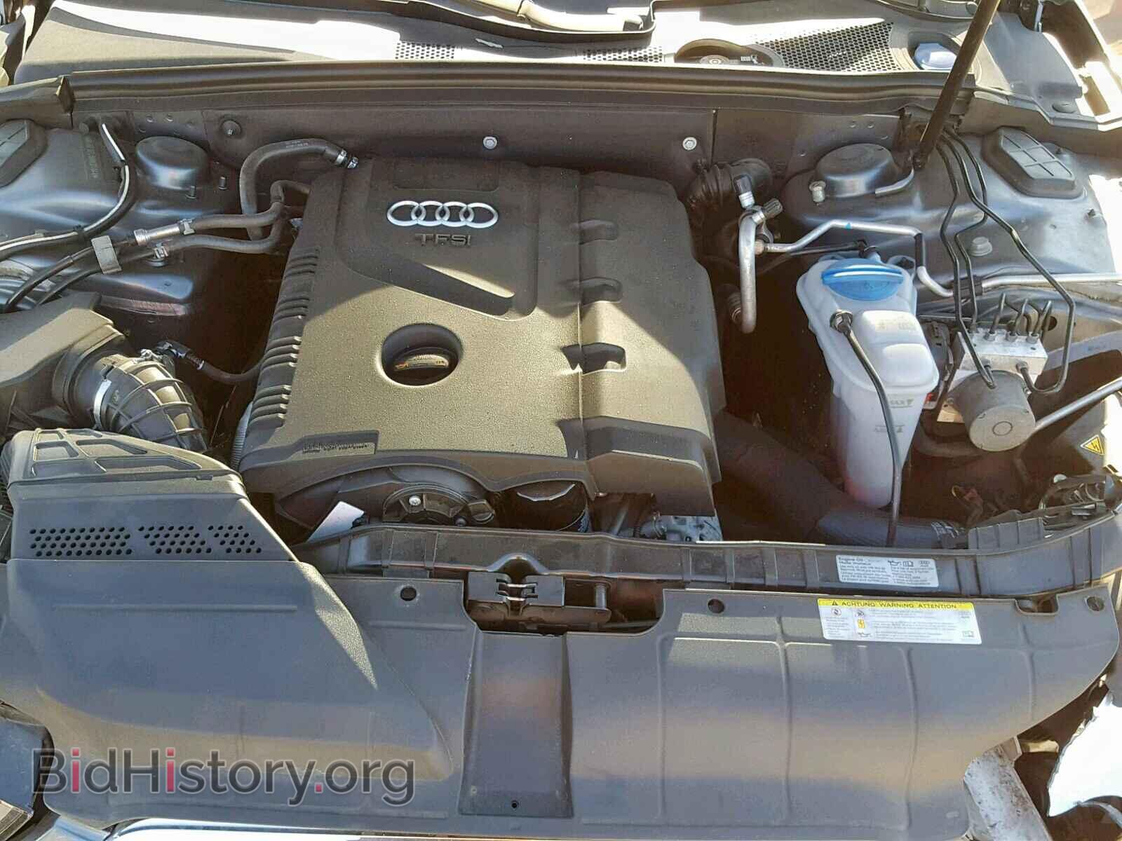 2013 AUDI A4 - VIN: WAUBFAFL8DN024048 - Фото 7