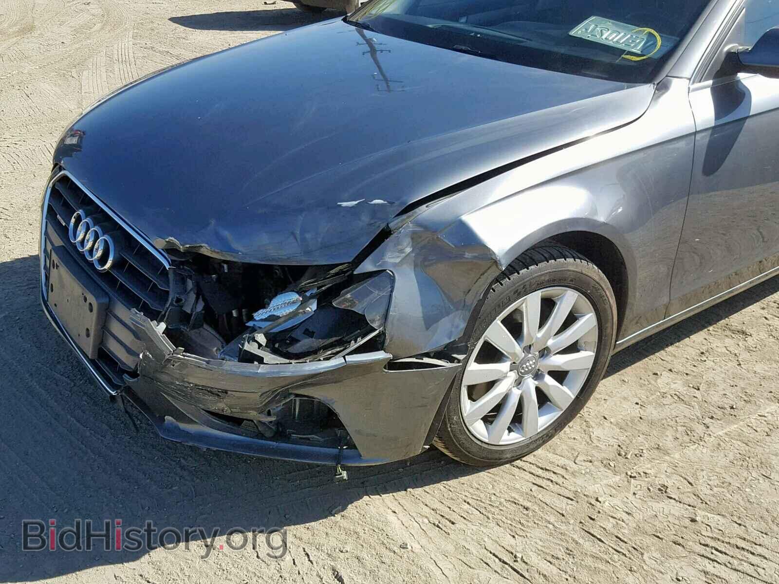 2013 AUDI A4 - VIN: WAUBFAFL8DN024048 - Фото 9
