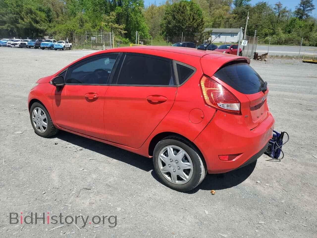 2013 FORD FIESTA - VIN: 3FADP4EJ9DM171991 - Фото 2