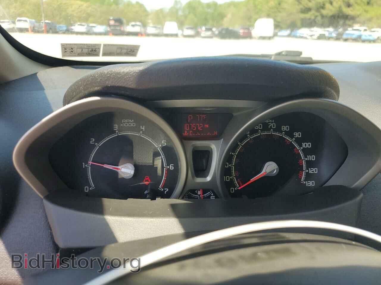 2013 FORD FIESTA - VIN: 3FADP4EJ9DM171991 - Фото 9