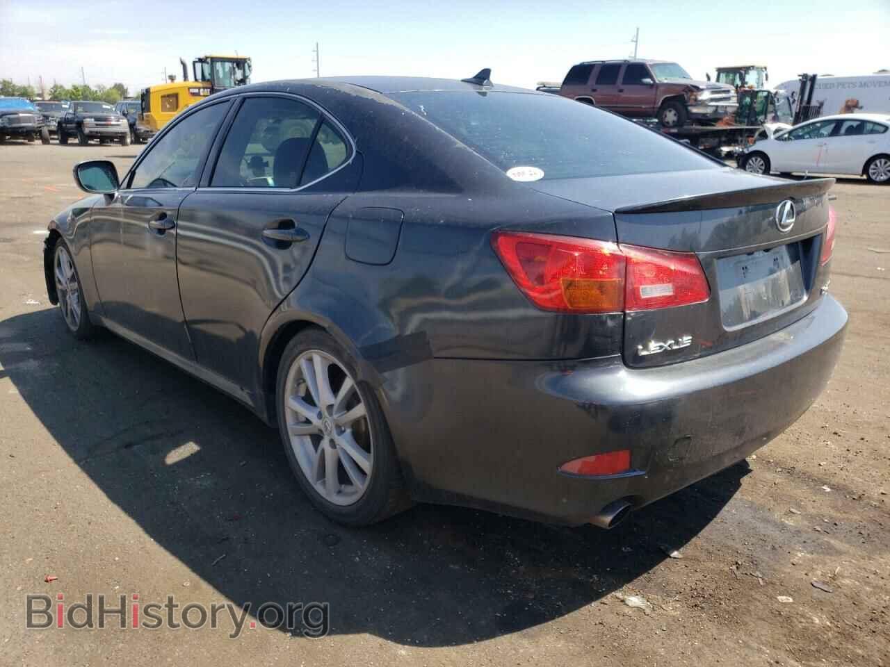 2007 LEXUS IS - VIN: JTHBK262072042219 - Фото 3