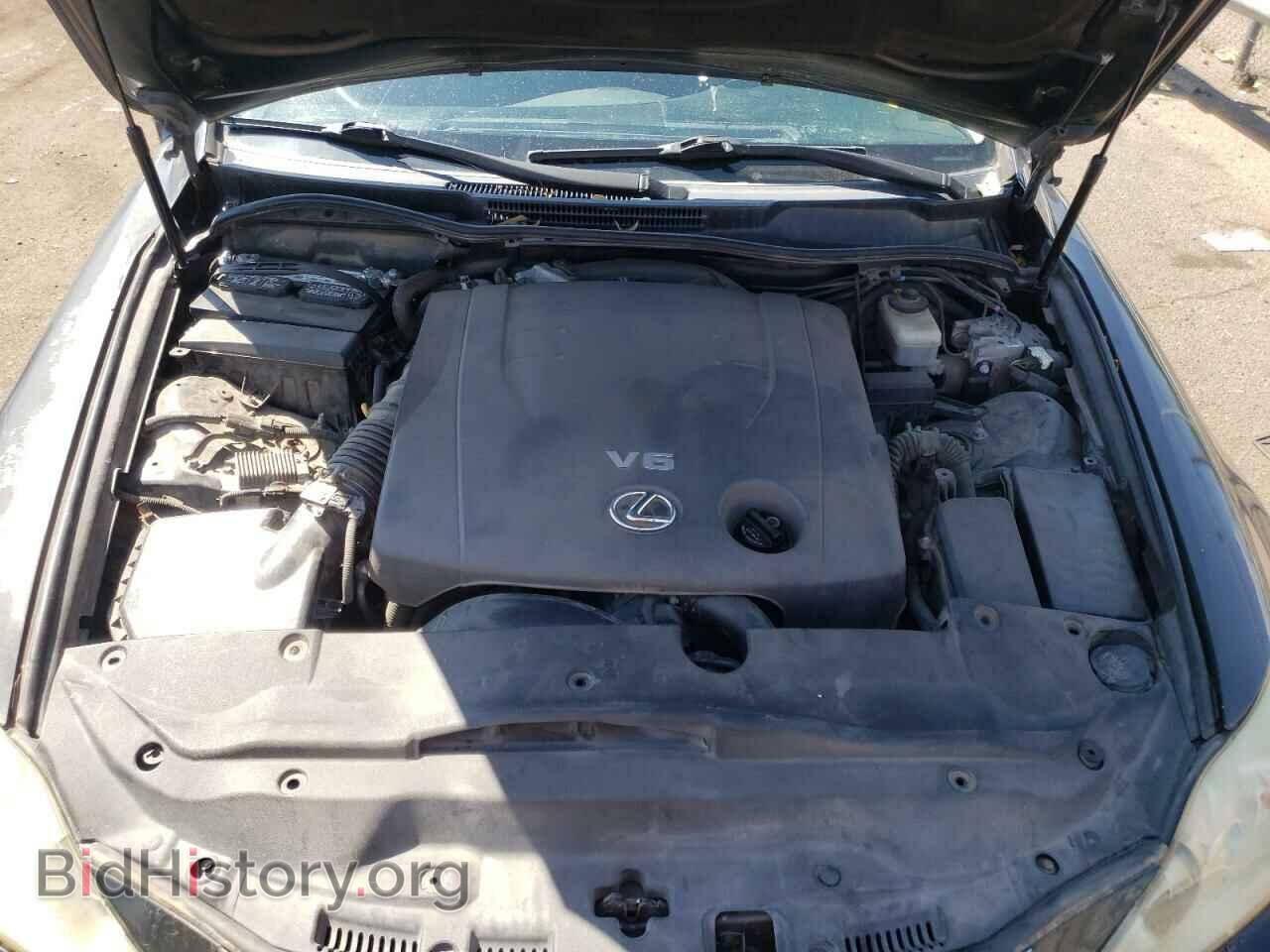 2007 LEXUS IS - VIN: JTHBK262072042219 - Фото 7