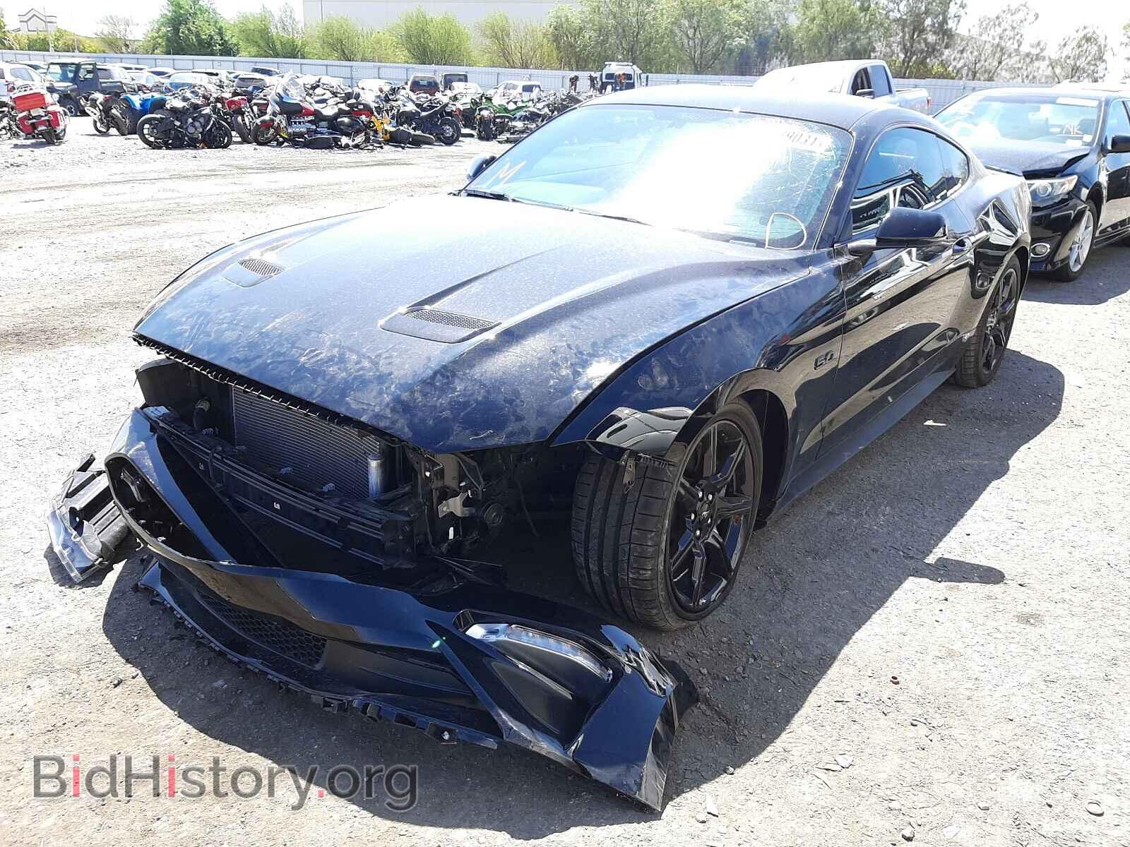 2019 FORD MUSTANG - VIN: 1FA6P8CF6K5175496 - Фото 2