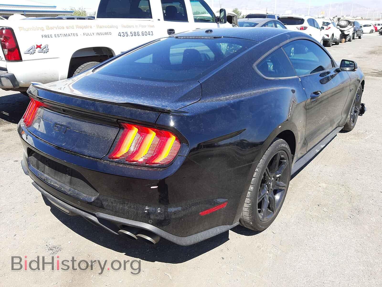 2019 FORD MUSTANG - VIN: 1FA6P8CF6K5175496 - Фото 4