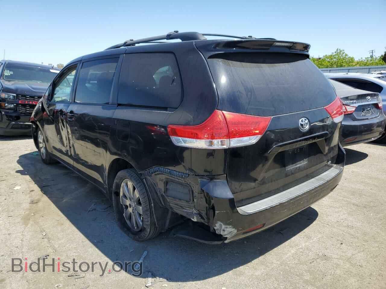 2012 TOYOTA All Models - VIN: 5TDKK3DC5CS238355 - Фото 2