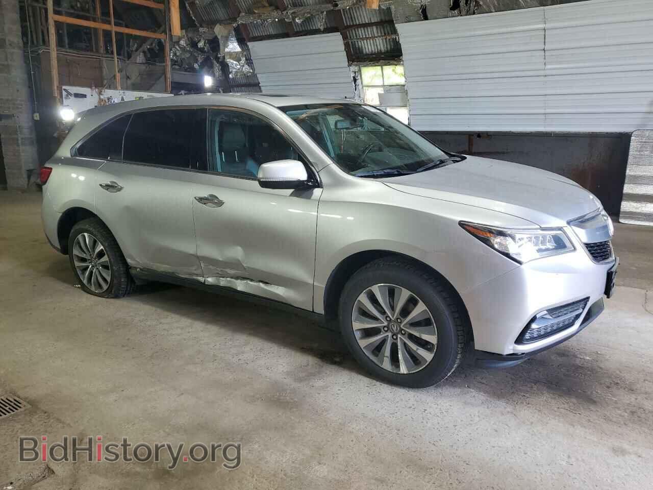 2014 ACURA MDX - VIN: 5FRYD4H41EB021369 - Фото 4