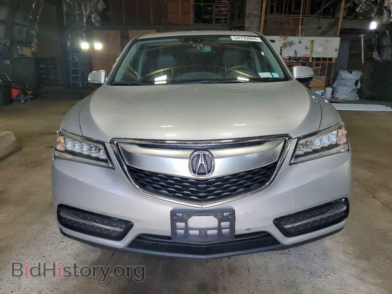 2014 ACURA MDX - VIN: 5FRYD4H41EB021369 - Фото 5
