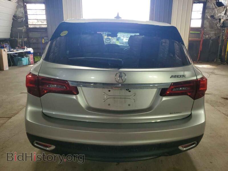 2014 Acura MDX (VIN 5FRYD4H41EB021369) — фото 6 из 13