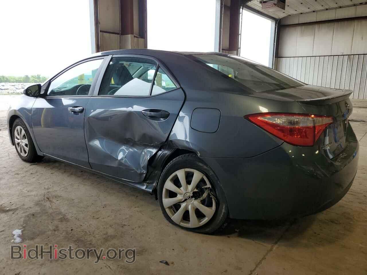 2014 TOYOTA COROLLA - VIN: 2T1BPRHE9EC200445 - Фото 2