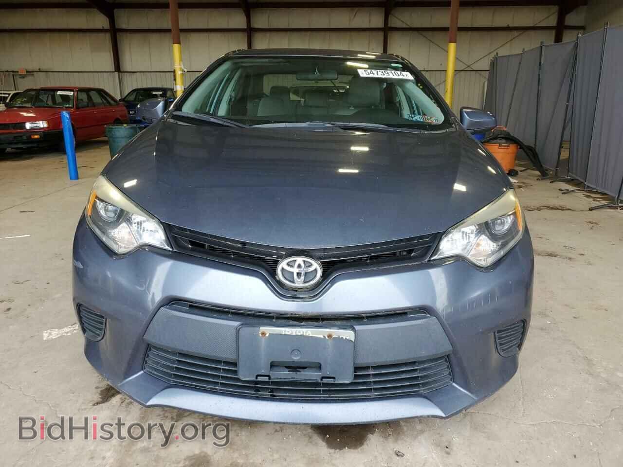 2014 TOYOTA COROLLA - VIN: 2T1BPRHE9EC200445 - Фото 5