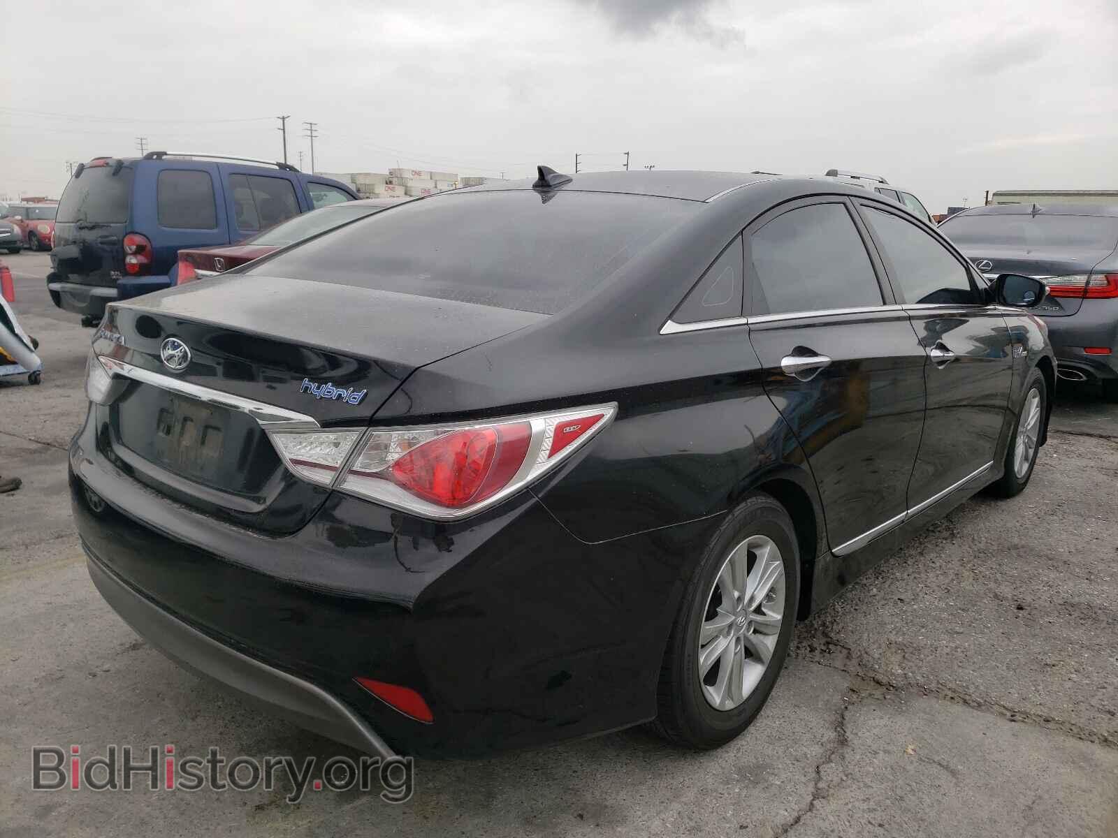 2013 HYUNDAI SONATA - VIN: KMHEC4A44DA066715 - Фото 4