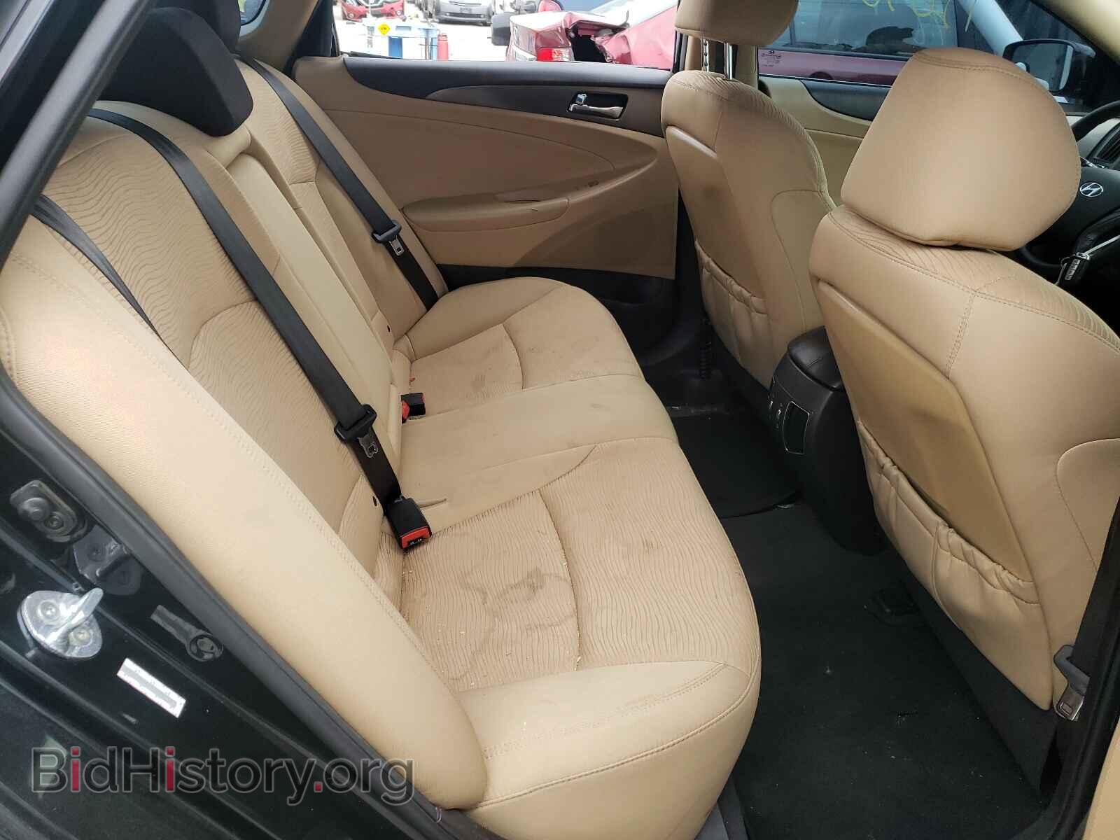 2013 HYUNDAI SONATA - VIN: KMHEC4A44DA066715 - Фото 6
