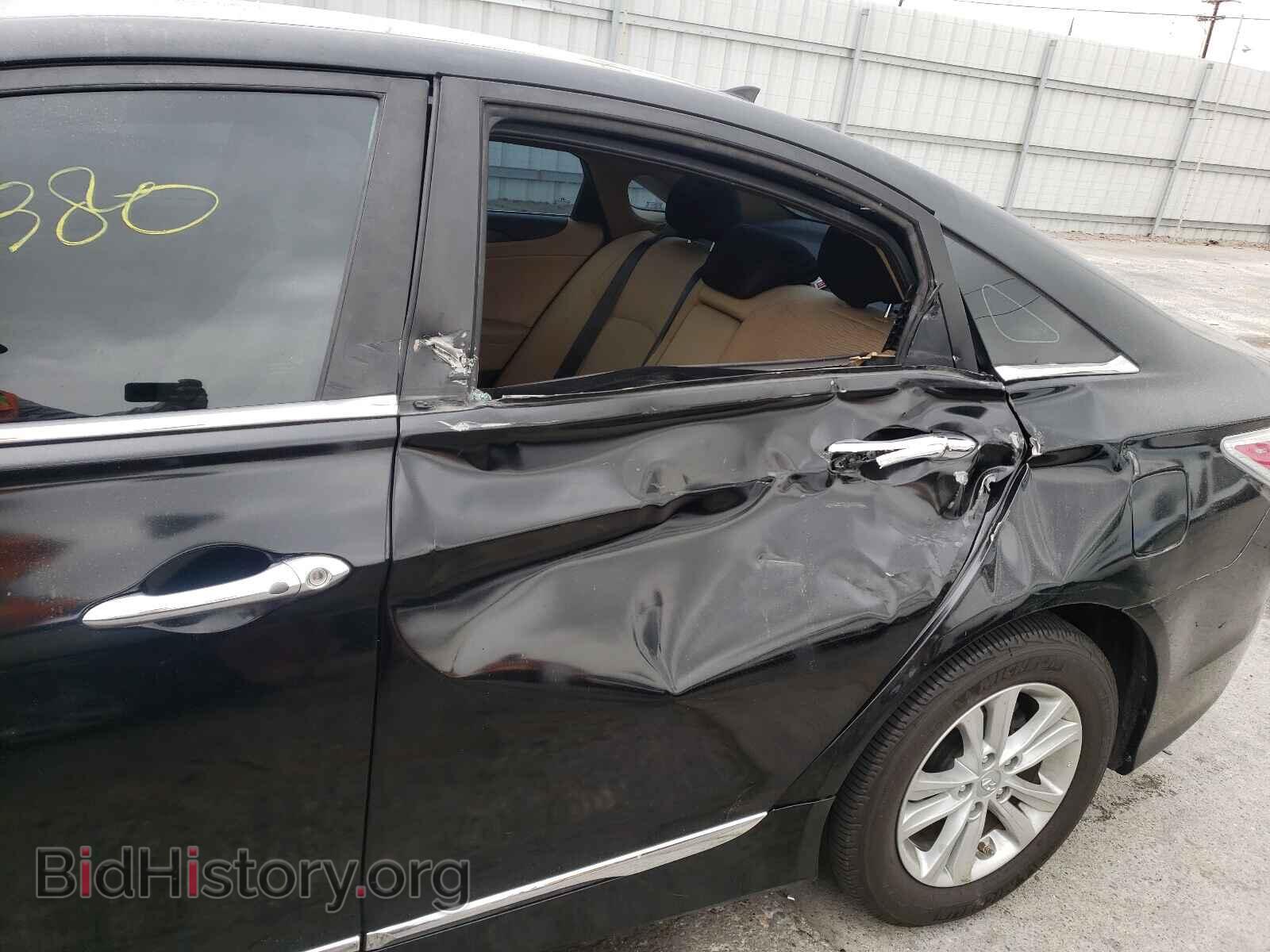 2013 HYUNDAI SONATA - VIN: KMHEC4A44DA066715 - Фото 9