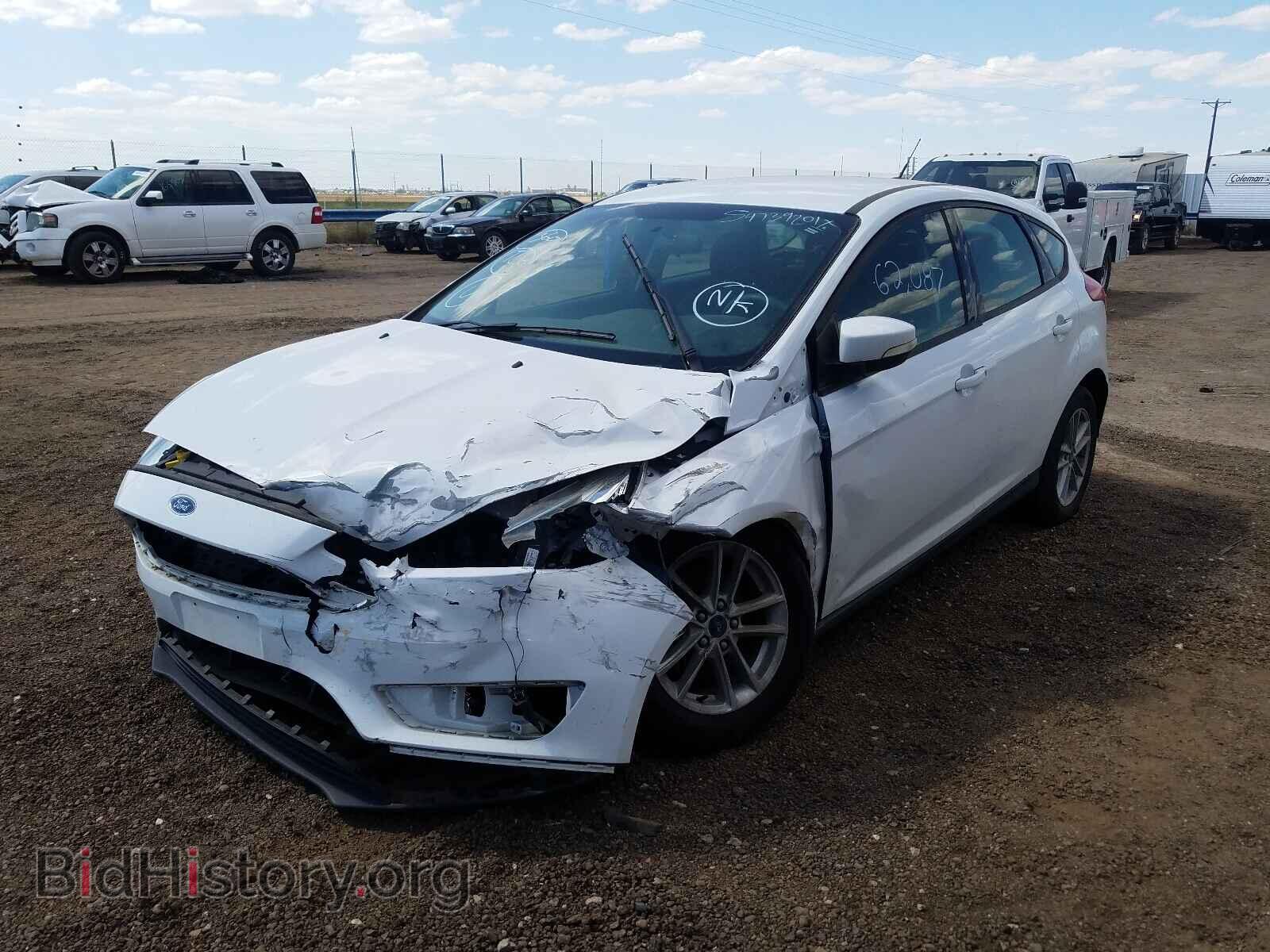 2017 FORD FOCUS - VIN: 1FADP3K29HL265089 - Photo 2