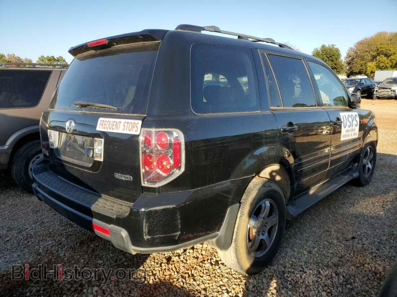 2006 HONDA PILOT - VIN: 2HKYF18716H560274 - Фото 4