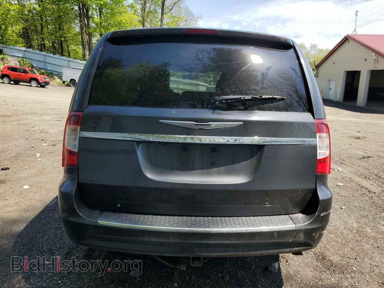 2011 CHRYSLER MINIVAN - VIN: 2A4RR8DG3BR760476 - Фото 6