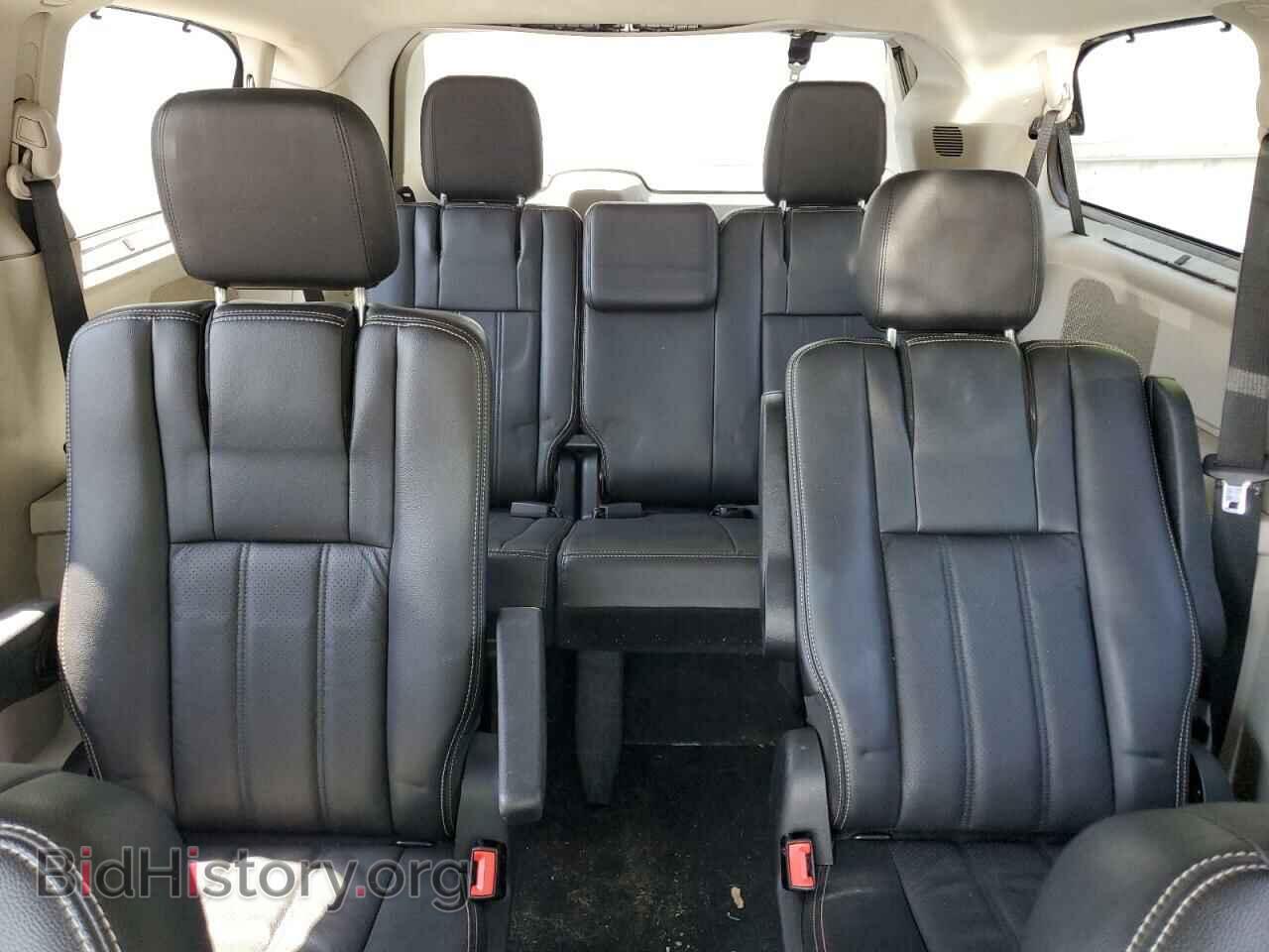 2011 CHRYSLER MINIVAN - VIN: 2A4RR8DG3BR760476 - Фото 10
