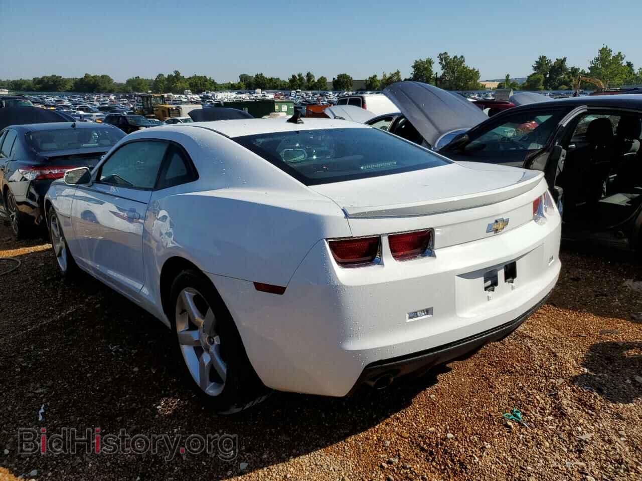 2013 CHEVROLET CAMARO - VIN: 2G1FB1E34D9192122 - Фото 3