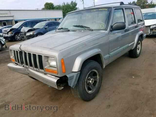 2000 JEEP CHEROKEE S - VIN: 1J4FF48S2YL240189 - Фото 2