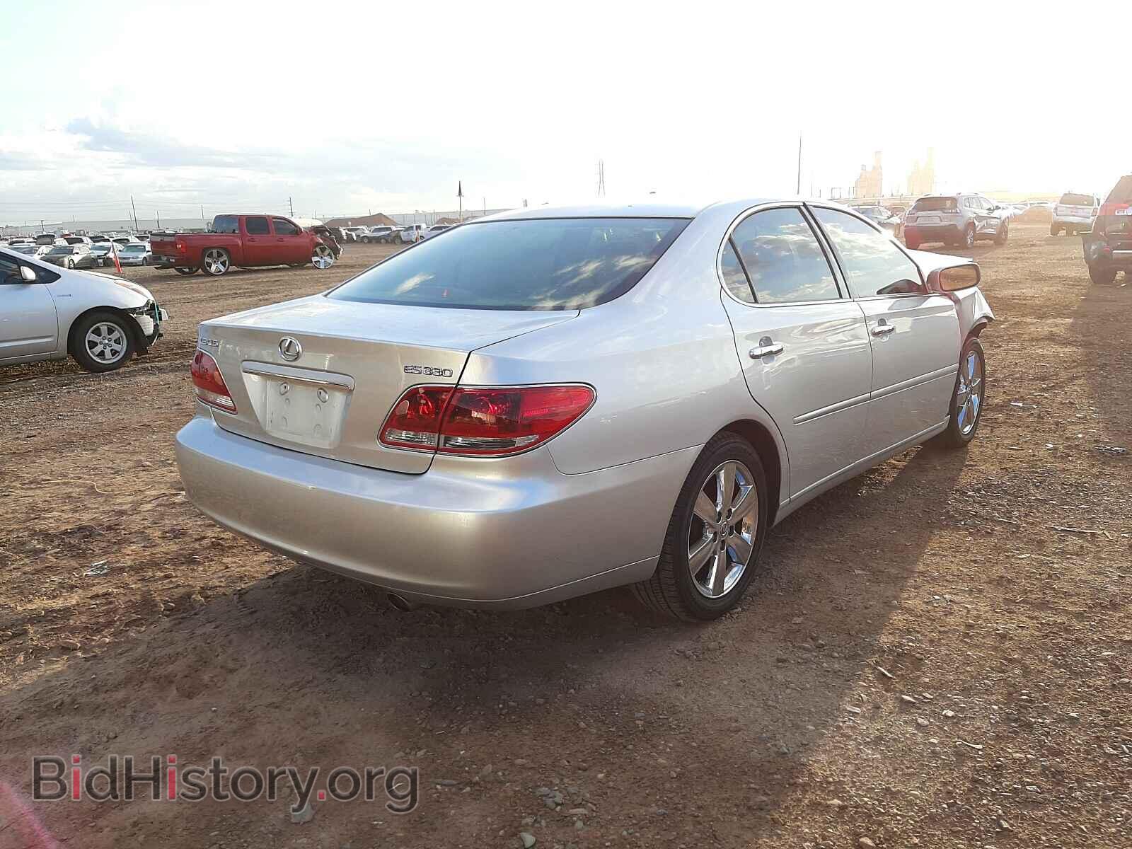 2006 LEXUS ES330 - VIN: JTHBA30G565154380 - Фото 4