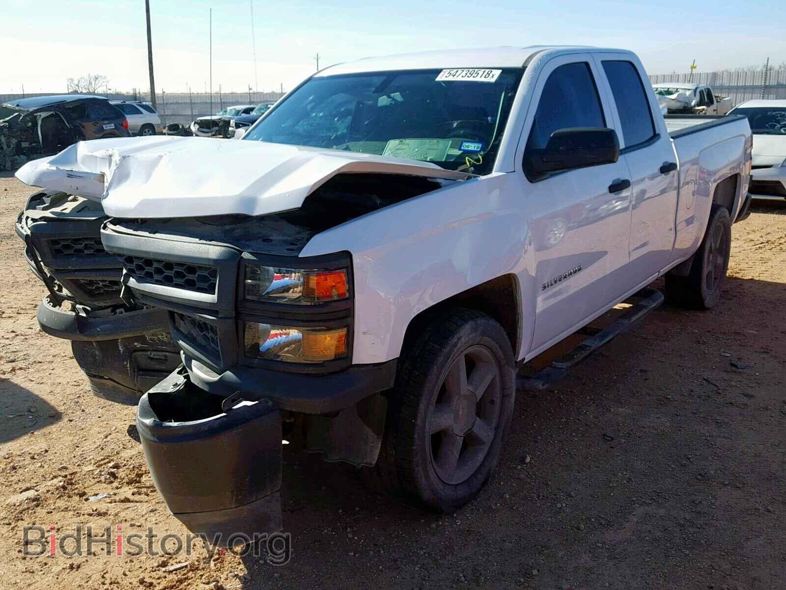 2014 CHEVROLET SILVERADO - VIN: 1GCRCPEH0EZ396438 - Фото 2