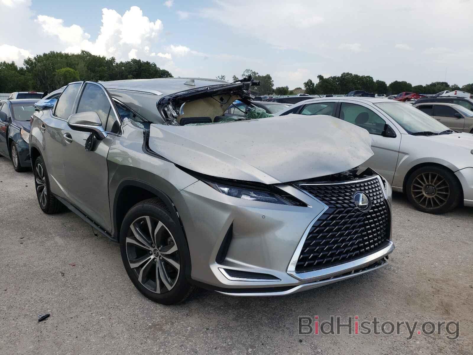 Photo JTJHZKEAXM2018566 - LEXUS RX350 2021