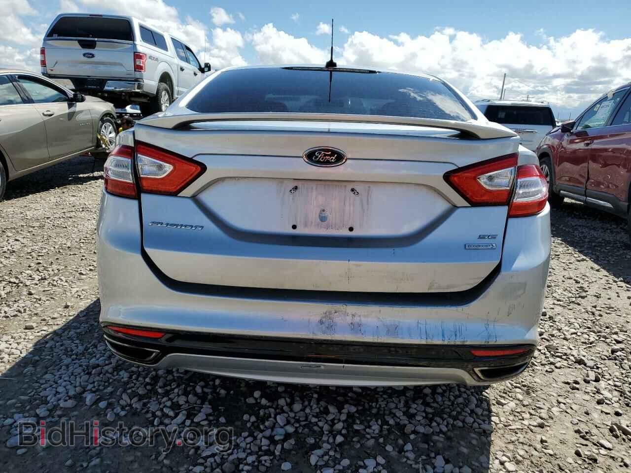 2014 FORD FUSION - VIN: 3FA6P0H97ER338310 - Фото 6