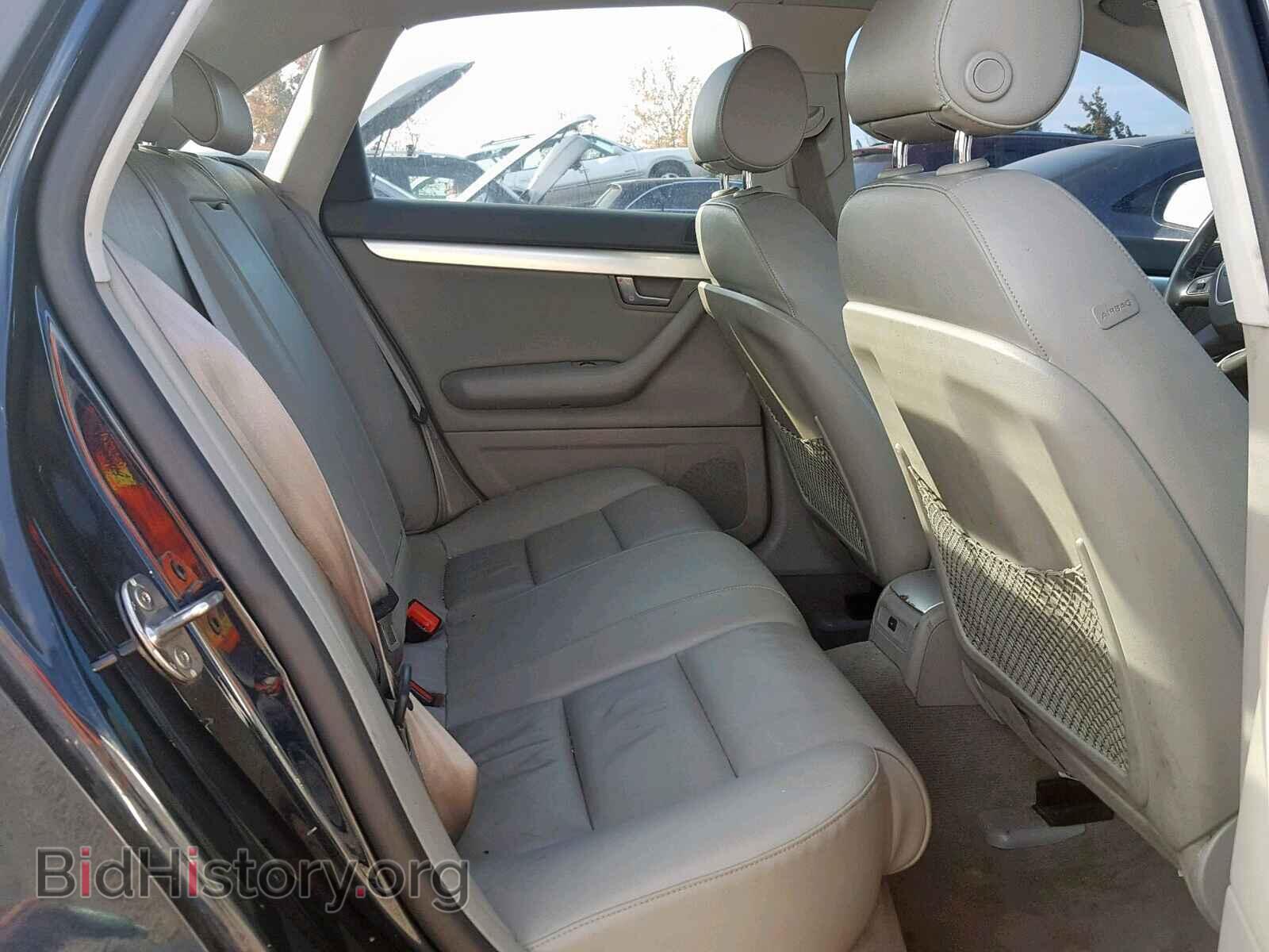 2007 AUDI A4 - VIN: WAUDF78EX7A037227 - Фото 6