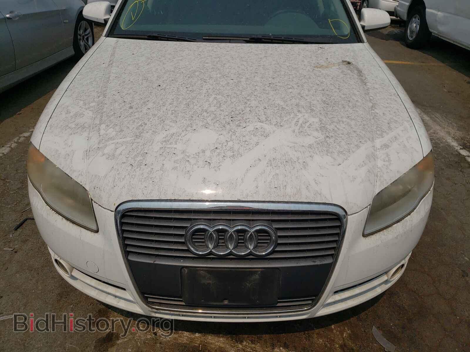 2007 AUDI A4 - VIN: WAUAF78E97A087359 - Photo 9