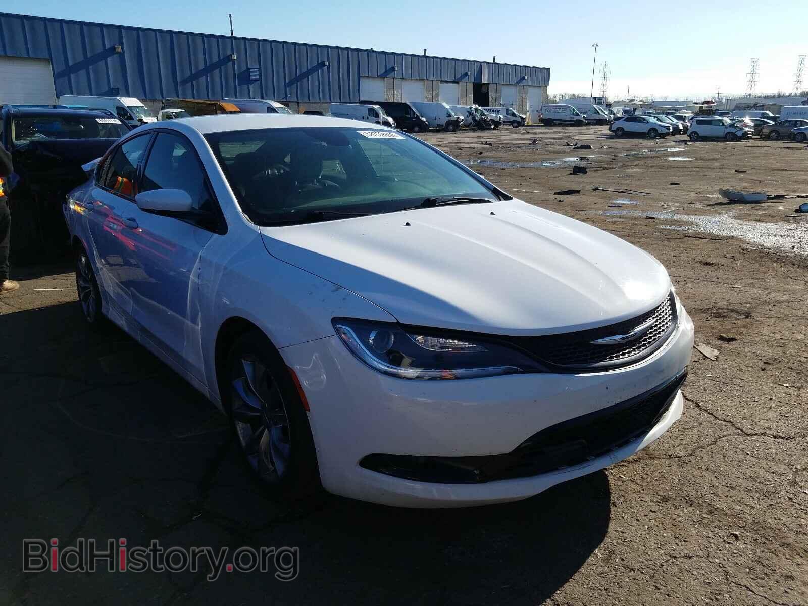 Photo 1C3CCCBB9GN128663 - CHRYSLER 200 2016